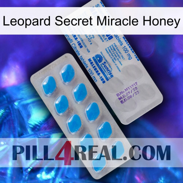 Leopard Secret Miracle Honey new15